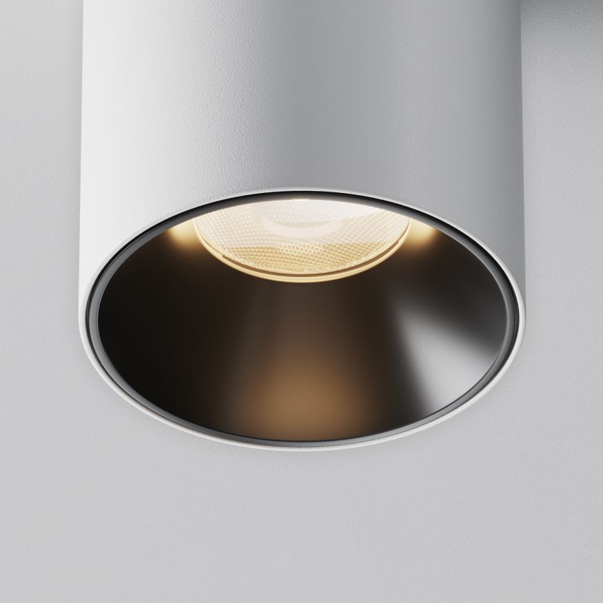 Потолочный светильник Technical C064CL-8W3K-RD-WB MAYTONI Alfa LED Белый