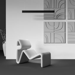 Подвесной светильник Technical P051PL-36W2.7-6K-B MAYTONI BASIS Черный