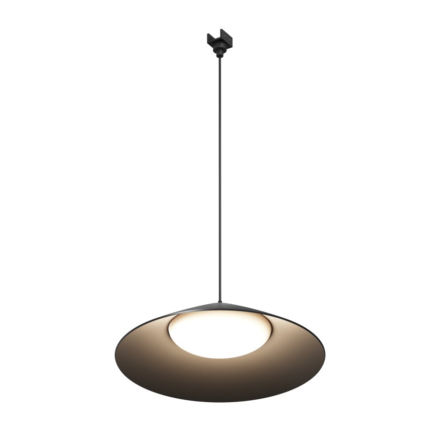 Уличный трековый светильник Outdoor O-TR01-1-P-12WB3K MAYTONI Campana Черный