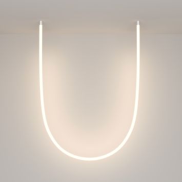 Комплектующие для гибкого неона Led Strip 201153 MAYTONI Круглый 360° Серебро