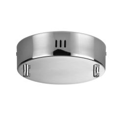 Чаша потолочная ODEON LIGHT 4930/2R Vekia хром/прозрачный/металл/хрусталь