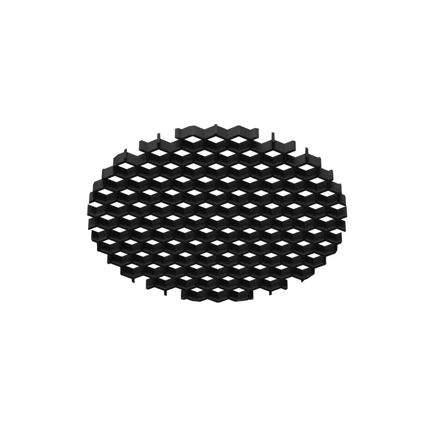 Аксессуар Technical HoneyComb001-D41.5 MAYTONI Dip Черный