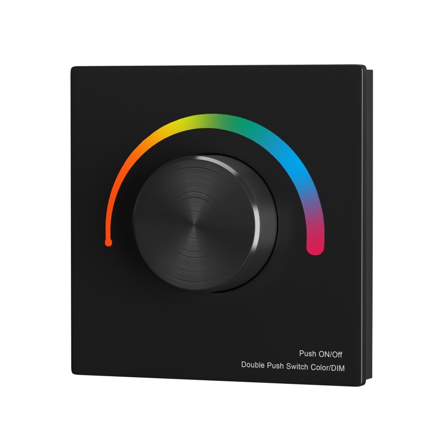 Роторная панель управления Lighting control 711028 Lighting control Панели управления Черный