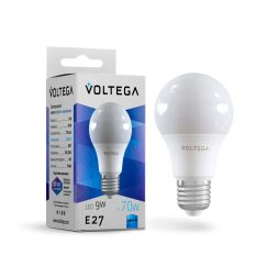 Лампочка Voltega 8443 Voltega General purpose bulb 9W Матовый