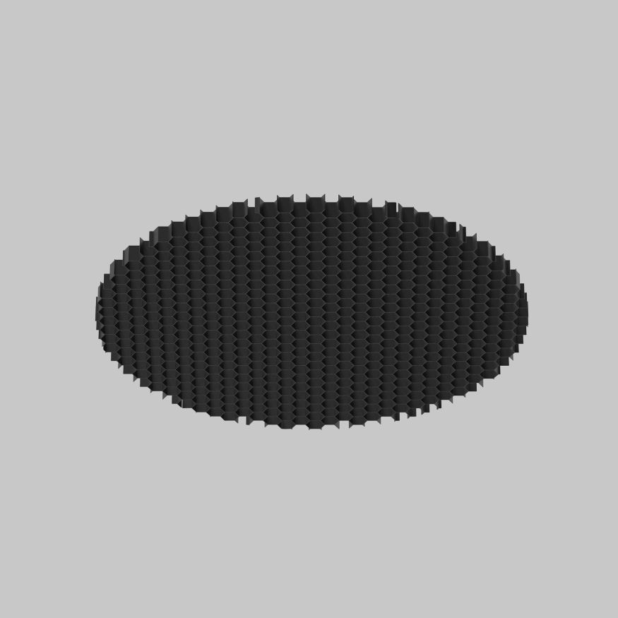 Комплектующие для светильника Technical HoneyComb-D52 MAYTONI Focus Led Черный