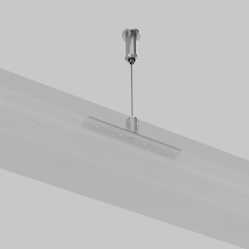 Комплектующие для трековой системы Technical TRAM034SW-2S MAYTONI Accessories for tracks Exility Серебро