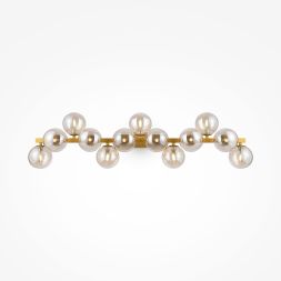 Настенный светильник (бра) Maytoni MOD545WL-13G Maytoni Dallas Матовое Золото