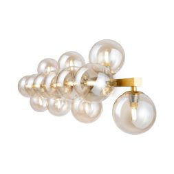 Настенный светильник (бра) Maytoni MOD545WL-13G Maytoni Dallas Матовое Золото