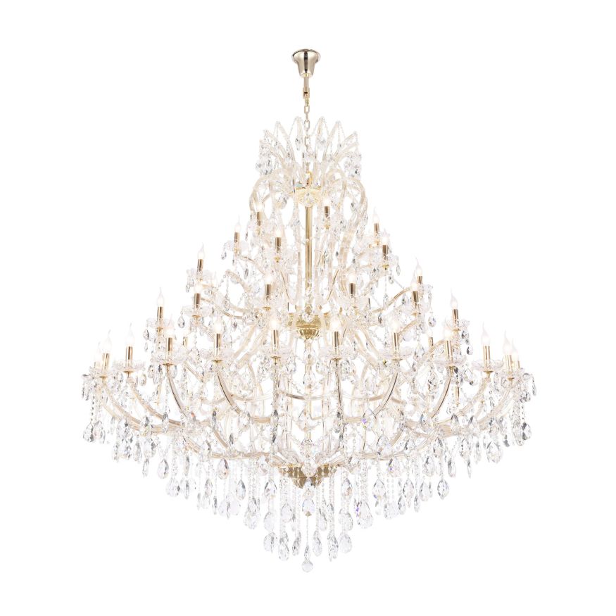 Люстра Maytoni DIA881-PL-56-G Maytoni Doris Золото