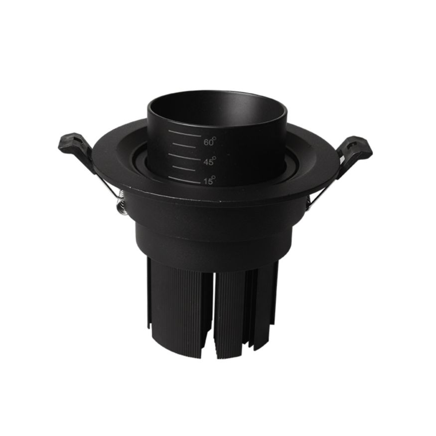 Встраиваемый светильник Technical DL052-L12B4K MAYTONI Elem Черный