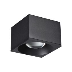 Светильник накладной светодиодный NOVOTECH 358654 PATERA черный