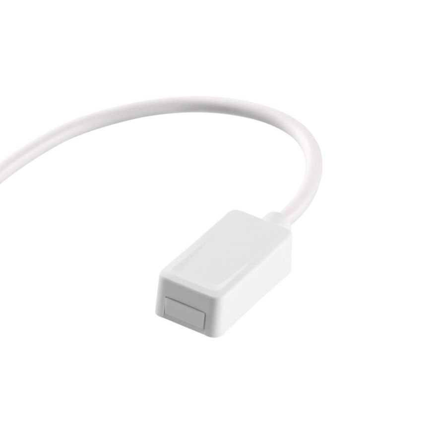 Токопровод для низковольтного шинопровода встраиваемого в ГКЛ и натяжной потолок NOVOTECH 135222 SMAL белый