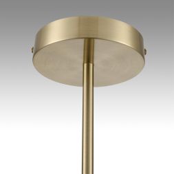 Люстра потолочная LUMION 8109/7C DAMONA металл, текстиль, стекло