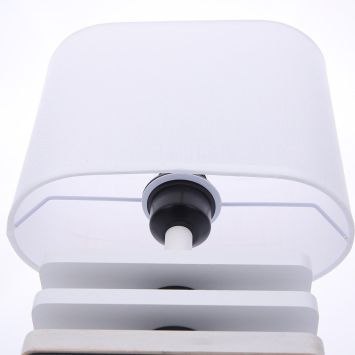 Настольная лампа LUMION 8206/1T MADERANA белый