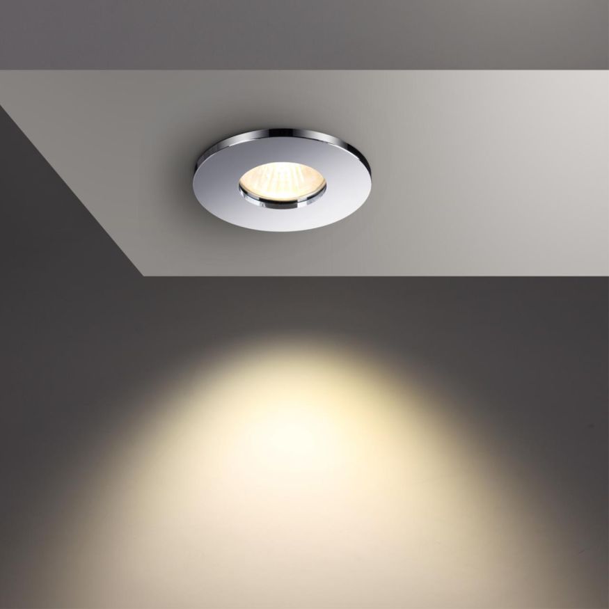 Светильник встраиваемый влагозащищенный NOVOTECH 370802 AQUA хром