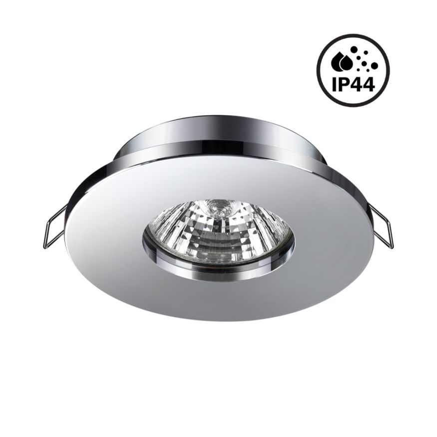 Светильник встраиваемый влагозащищенный NOVOTECH 370802 AQUA хром
