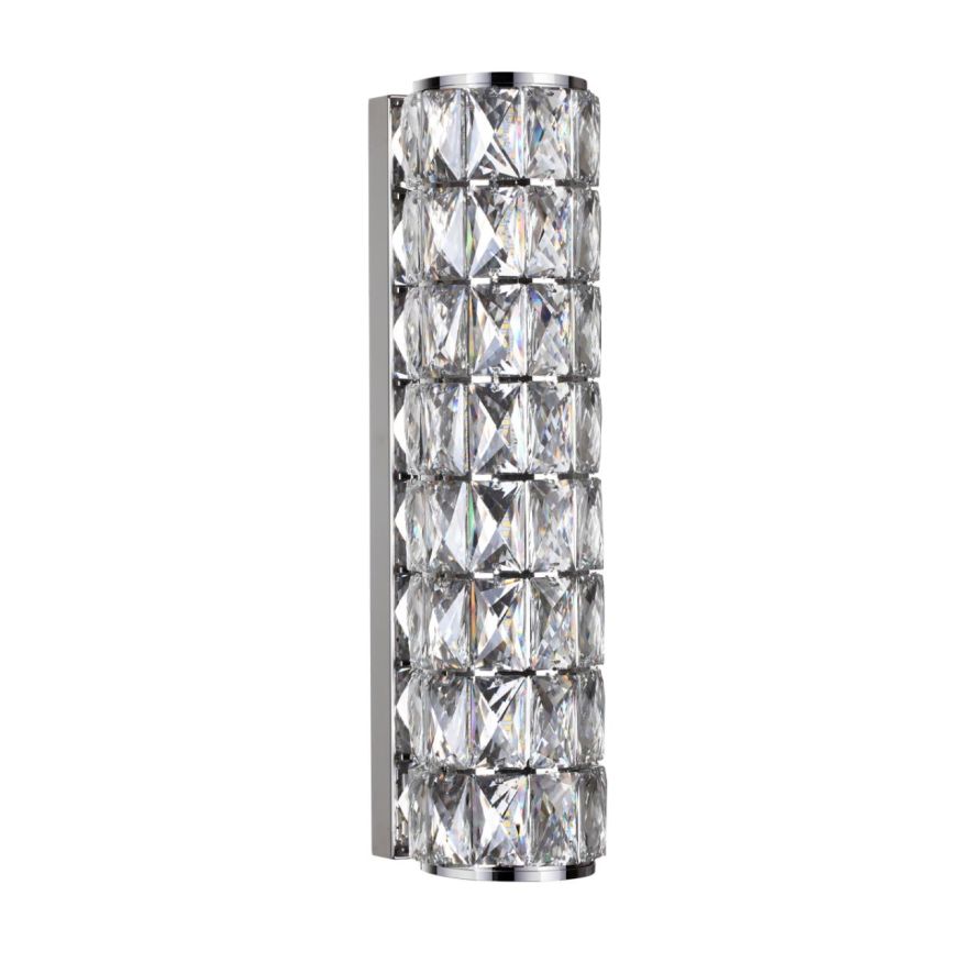 Настенный светильник ODEON LIGHT 4927/8WL PANTA хром/прозрачный