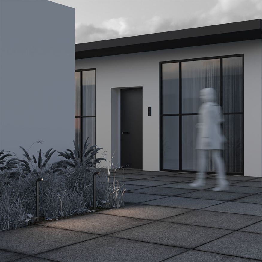 Ландшафтный светильник Outdoor O477FL-L2GF3K MAYTONI Sleek Графит