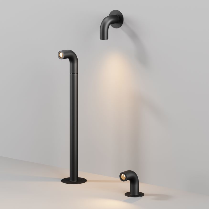 Ландшафтный светильник Outdoor O477FL-L2GF3K MAYTONI Sleek Графит