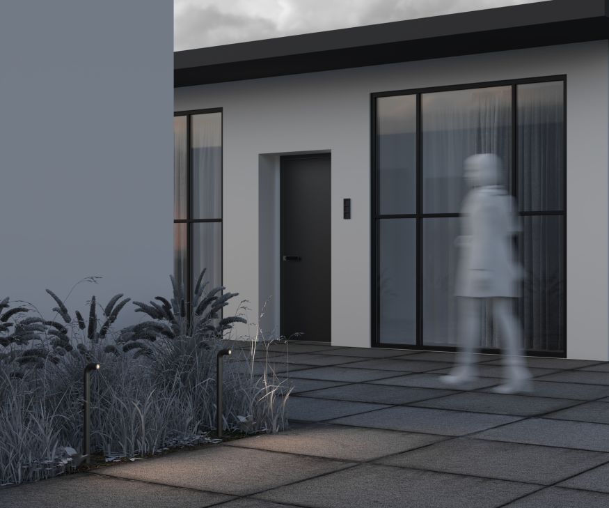 Ландшафтный светильник Outdoor O477FL-L2GF3K MAYTONI Sleek Графит