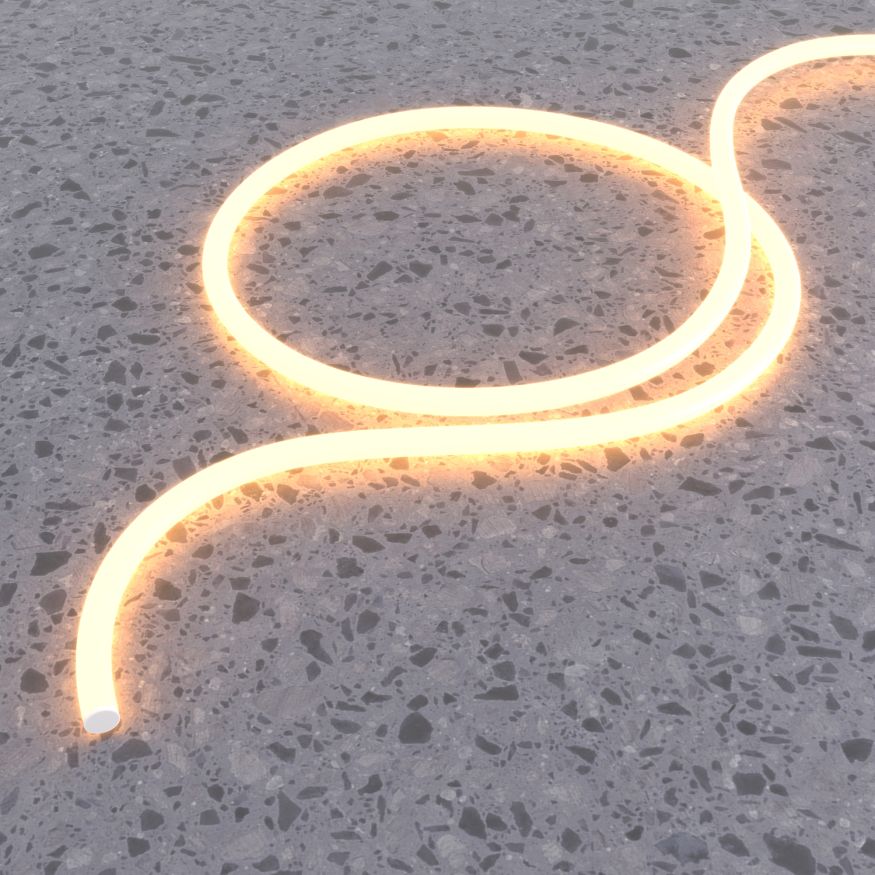 Гибкий неон Led Strip 201145 MAYTONI Круглый 360° Прозрачный