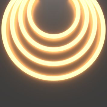 Гибкий неон Led Strip 201145 MAYTONI Круглый 360° Прозрачный