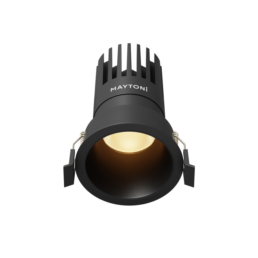Встраиваемый светильник Technical DL118-15W-2.7K-B MAYTONI Dip Черный