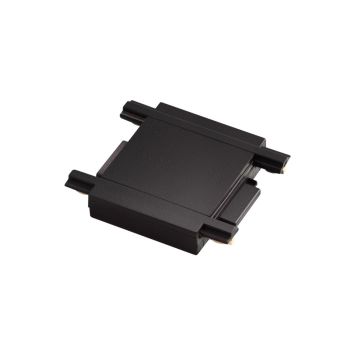 Соединитель с токопроводом прямой для низковольтного шинопровода NOVOTECH 135215 SMAL черный