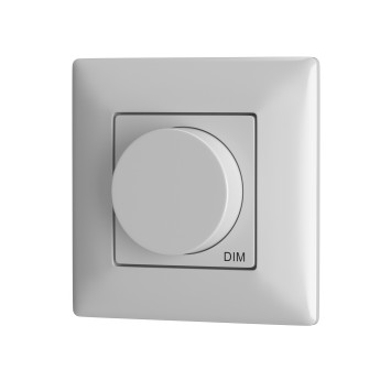 Роторная беспроводная панель управления Lighting control 711012 Lighting control Панели управления Белый