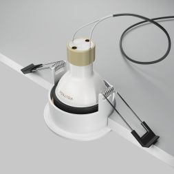 Встраиваемый светильник Technical DL126-GU10-WB MAYTONI Share Белый