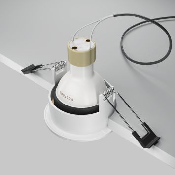 Встраиваемый светильник Technical DL126-GU10-WB MAYTONI Share Белый