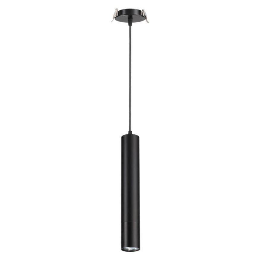 подвес встраиваемый NOVOTECH 370403 PIPE черный