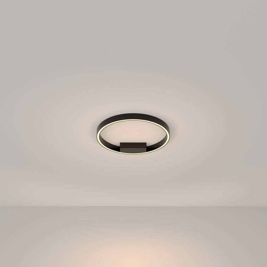 Потолочный светильник Maytoni MOD058CL-L25B3K Maytoni Rim Черный