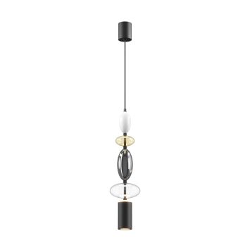 Подвесной светильник Maytoni MOD071PL-L8B3K2 Maytoni Monochrome Черный