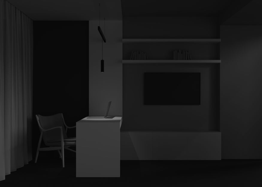 Трековый подвесной светильник Technical TR041-2-12W4K-B MAYTONI Focus LED Черный