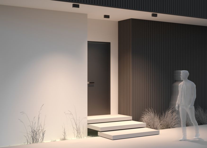 Потолочный светильник Outdoor O309CL-L10GF3K MAYTONI Ares Графит