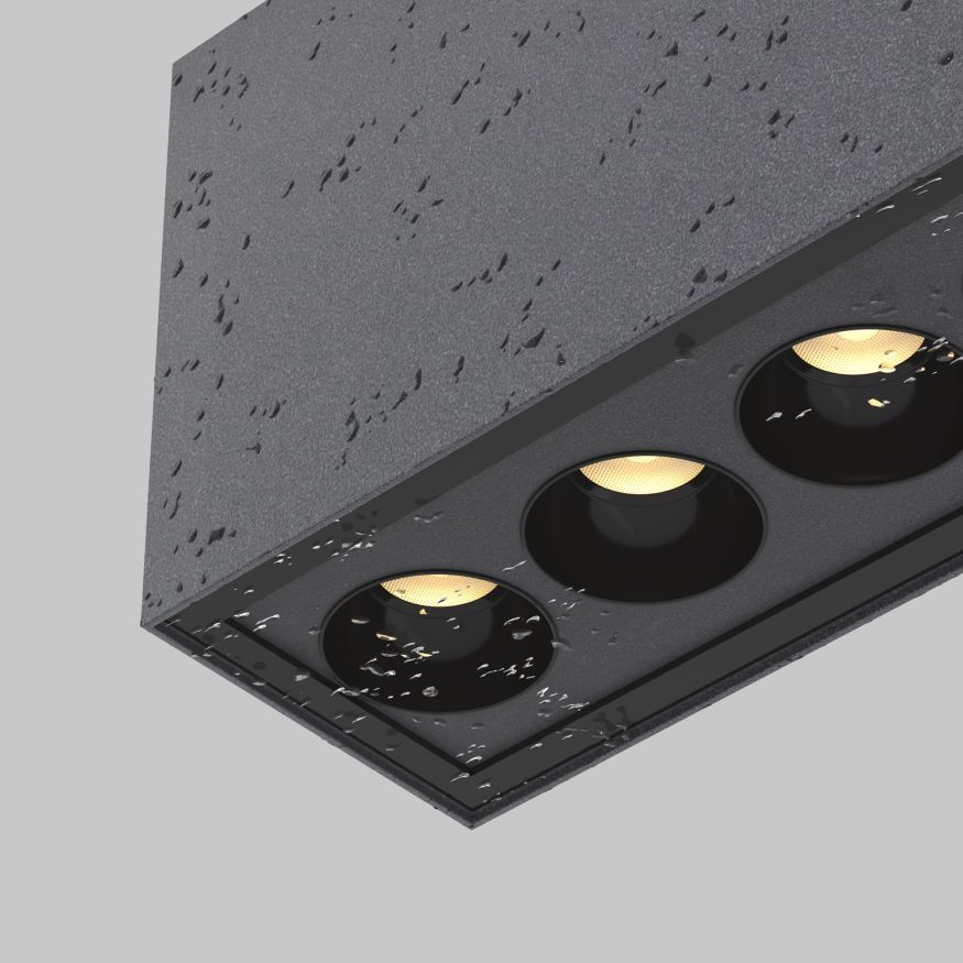 Потолочный светильник Outdoor O309CL-L10GF3K MAYTONI Ares Графит