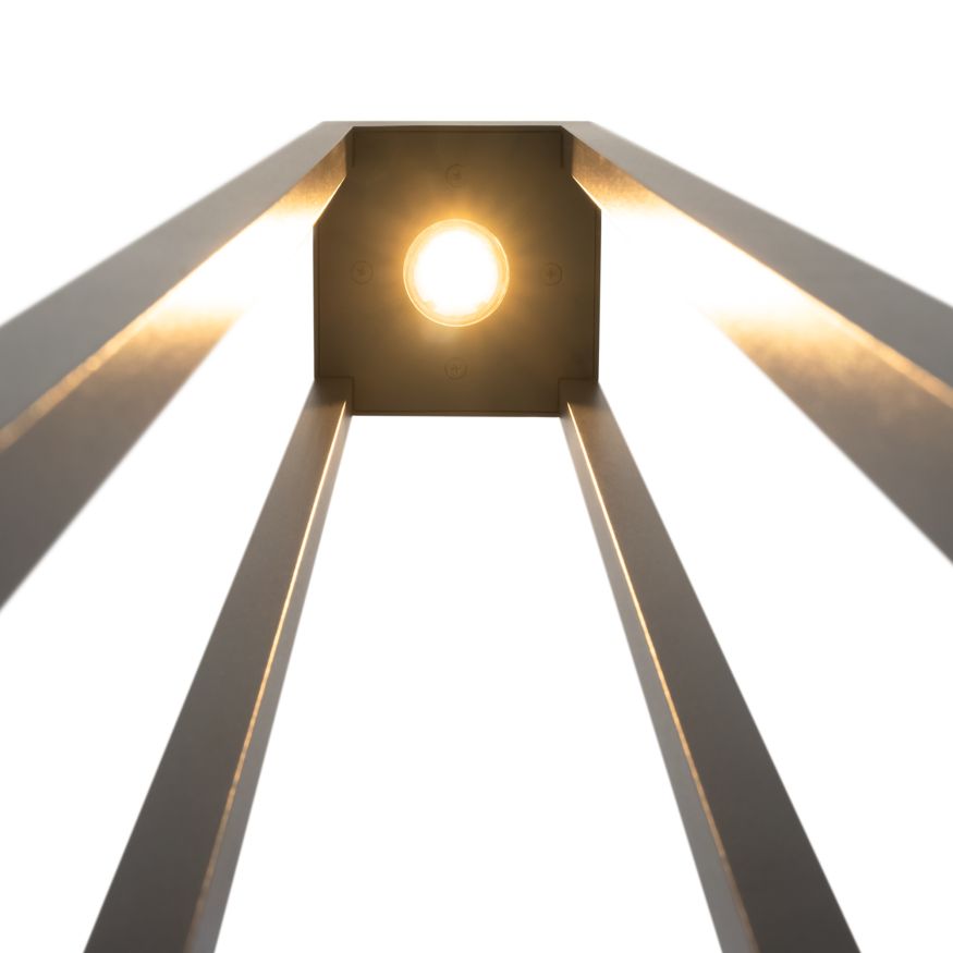 Садово-парковый светильник Outdoor O424FL-L25GF MAYTONI Elbe Графит