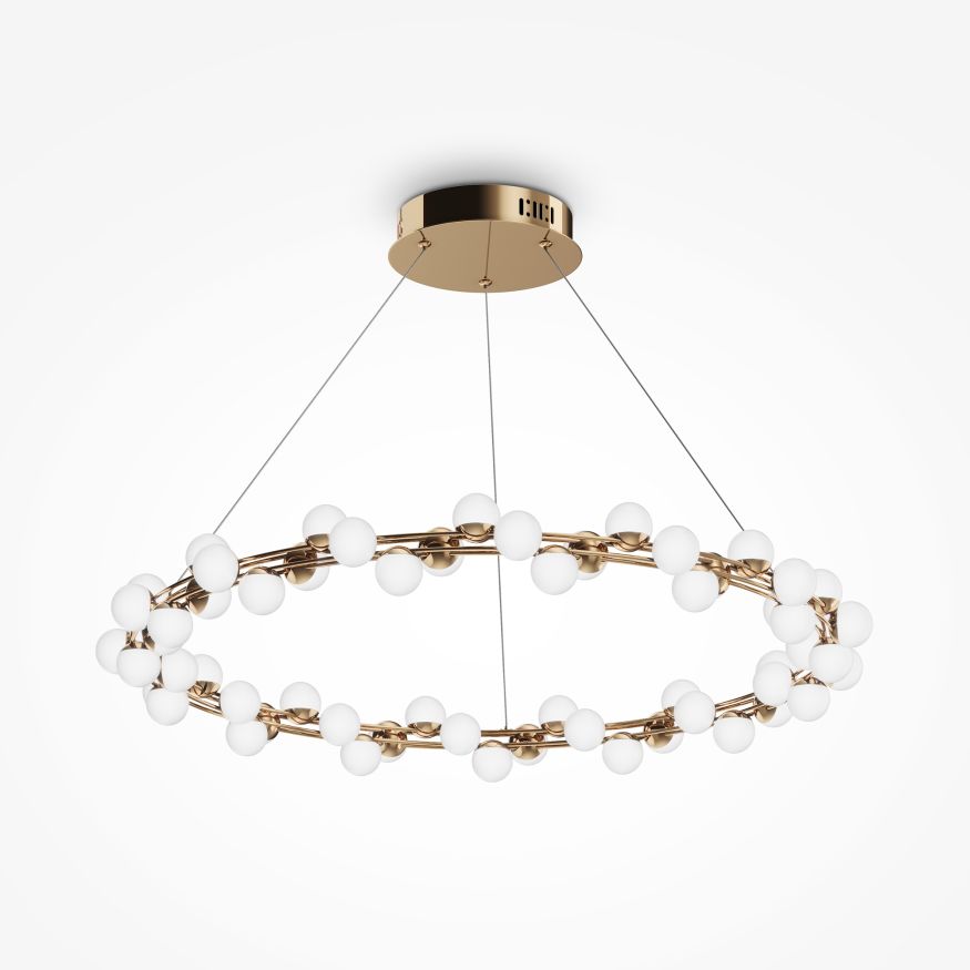 Подвесной светильник Maytoni MOD081PL-L60G3K Maytoni Tessara Золото