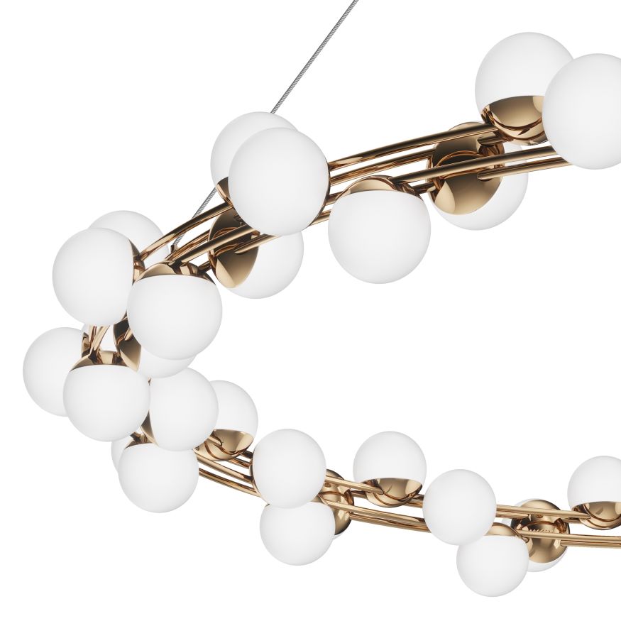 Подвесной светильник Maytoni MOD081PL-L60G3K Maytoni Tessara Золото