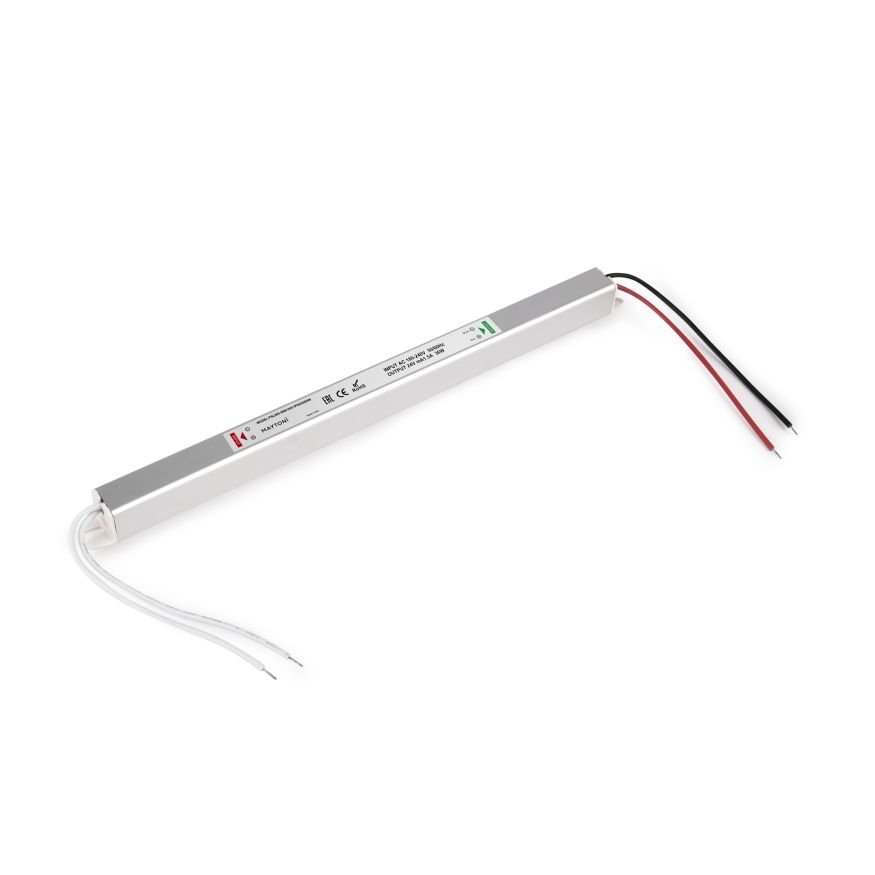 Источник напряжения Led Strip 220209 MAYTONI Блоки питания 24В Серебро