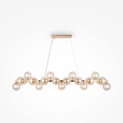 Подвесной светильник Maytoni MOD547PL-25G Maytoni Dallas Золото