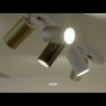 Трековый светильник (Набор) Technical TR020-1-GU10-WBZ MAYTONI Focus S Белый и Бронза матовая