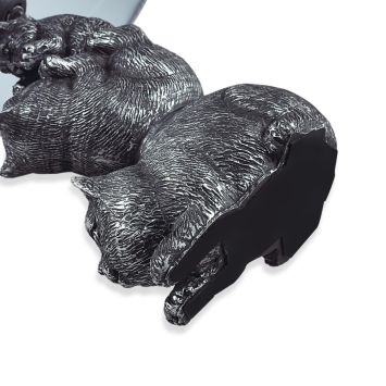 Настольная лампа LUMION 8128/1Т CATTY серый