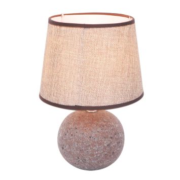 Настольная лампа LUMION 8213/1T TAREKA коричневый