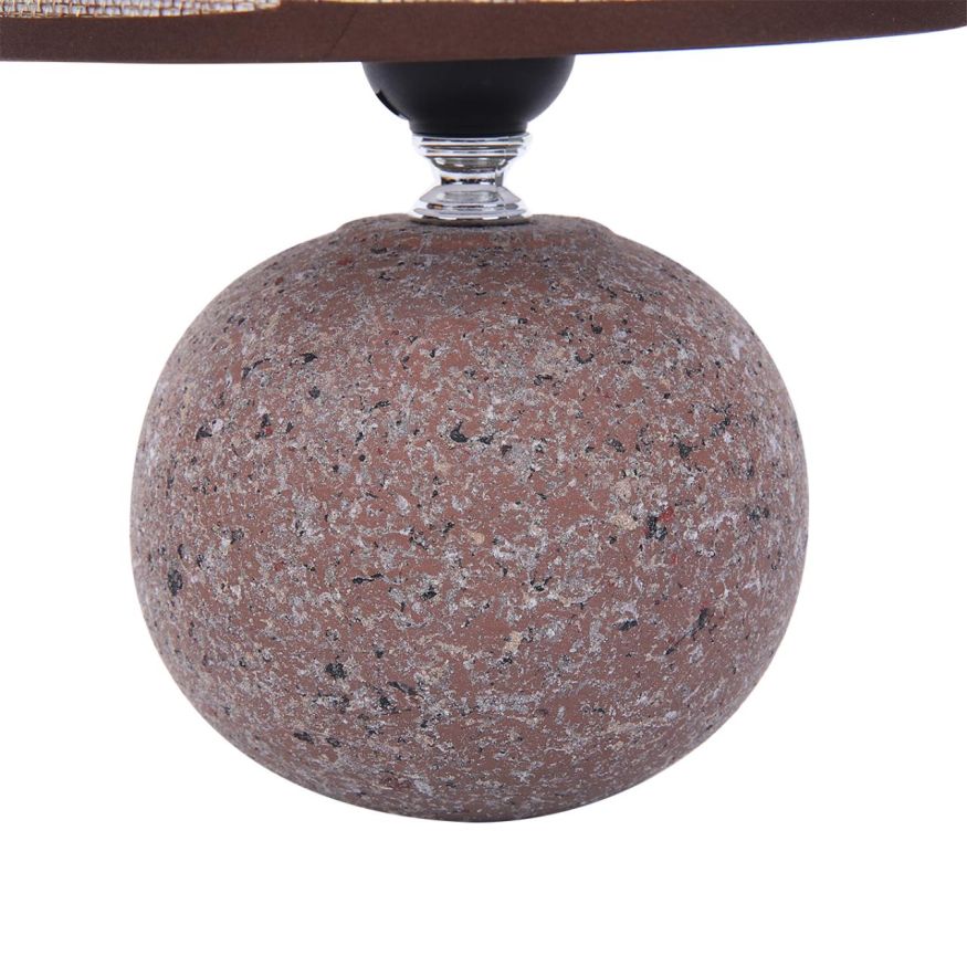 Настольная лампа LUMION 8213/1T TAREKA коричневый