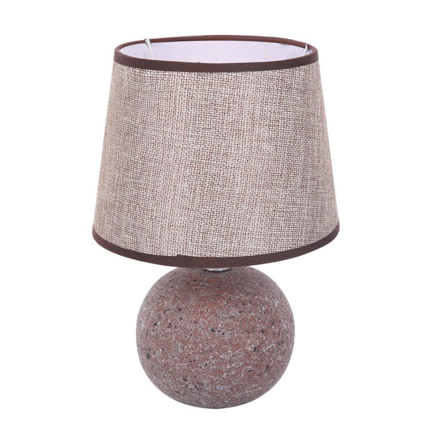 Настольная лампа LUMION 8213/1T TAREKA коричневый