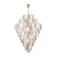 Люстра ODEON LIGHT 5052/86 LACE золото/прозрачный/белый