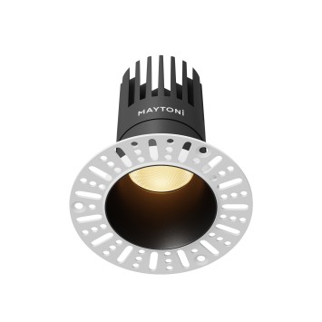 Встраиваемый светильник Technical DL122-15W-2.7K-TRS-B MAYTONI Dip Черный