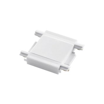 Соединитель с токопроводом прямой для низковольтного шинопровода NOVOTECH 135216 SMAL белый